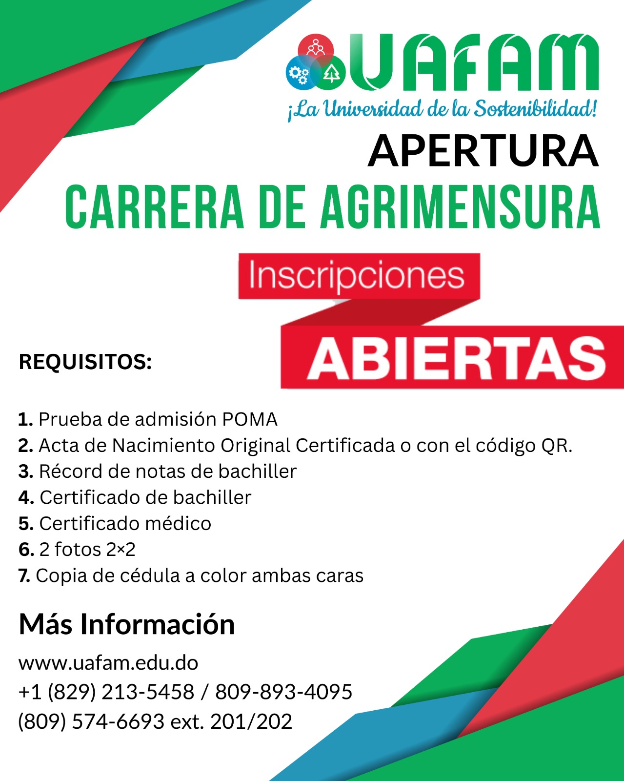 Inscripciones