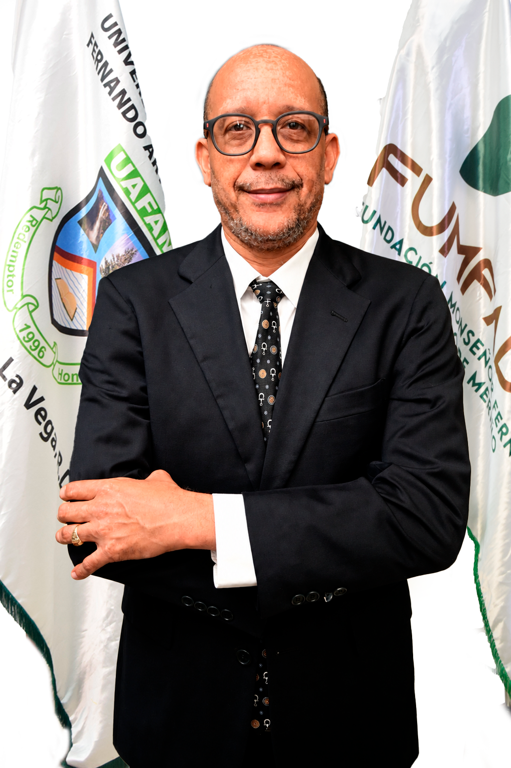 Dr. Wellington Eduardo Gómez Concepción, Rector de la UAFAM